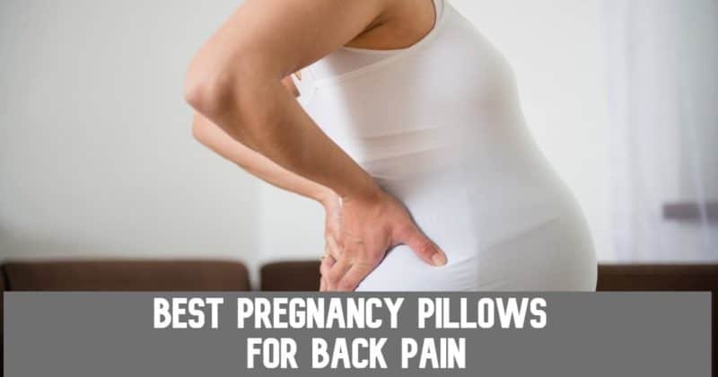 pregnancy pillow for back ache