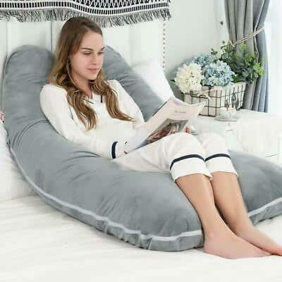 QUEEN ROSE Pregnancy Pillow Maternity Body Pillow 1