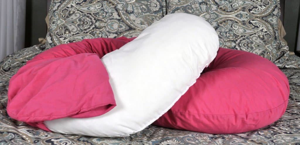 leachco snoogle pillow