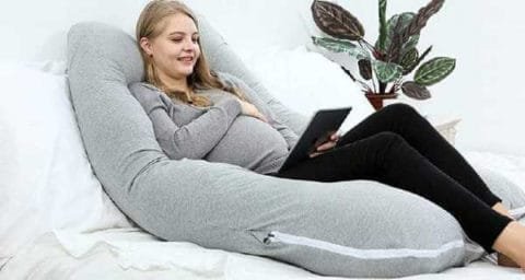 AngQi Pregnancy Pillow Review [9 Benefits & Uses] | PregnancyMoms