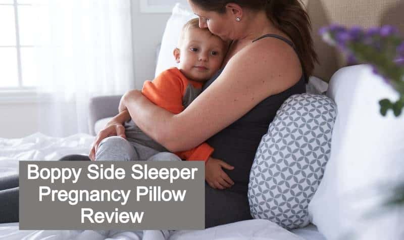 Boppy Side Sleeper Pregnancy Pillow Review