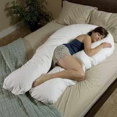 Comfort U Total Body Pillow 