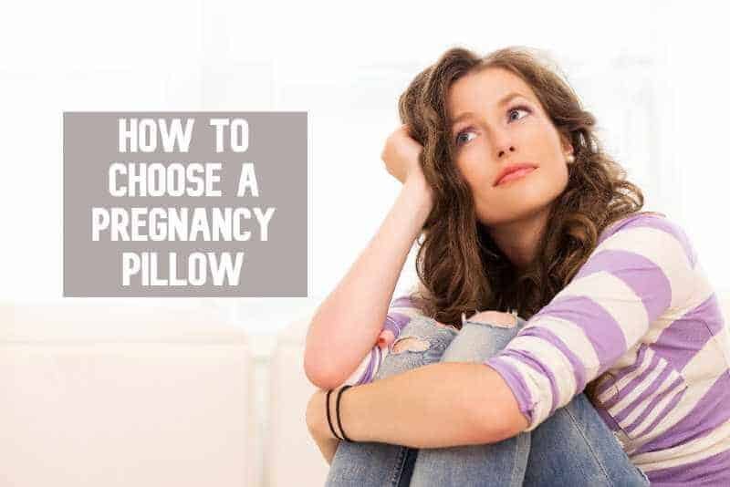 how to choose a pregnancy pillow