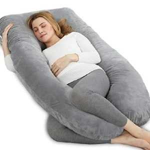 Meiz U Shape Pregnancy Pillow 1