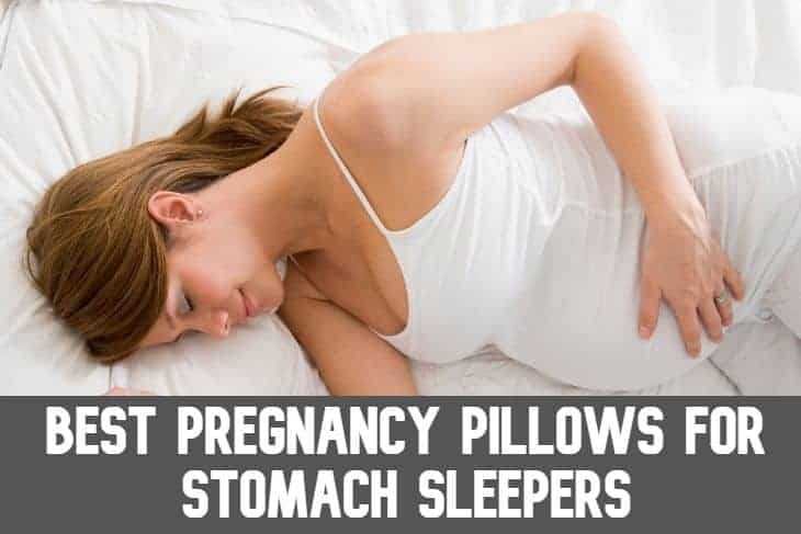 Pregnancy Pillow for Stomach Sleepers