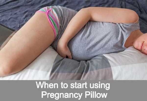 When To Use Pregnancy Pillow