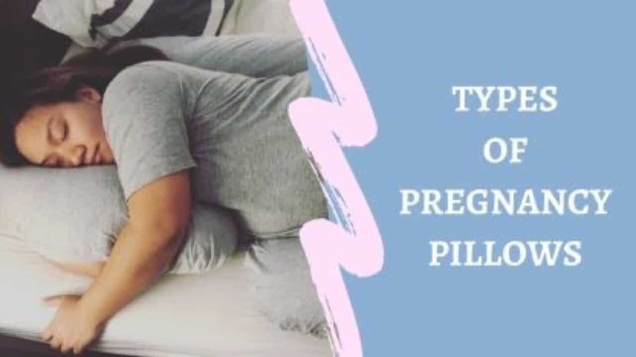 8 Most Popular Types of Pregnancy Pillows In 2021 PregnancyMoms