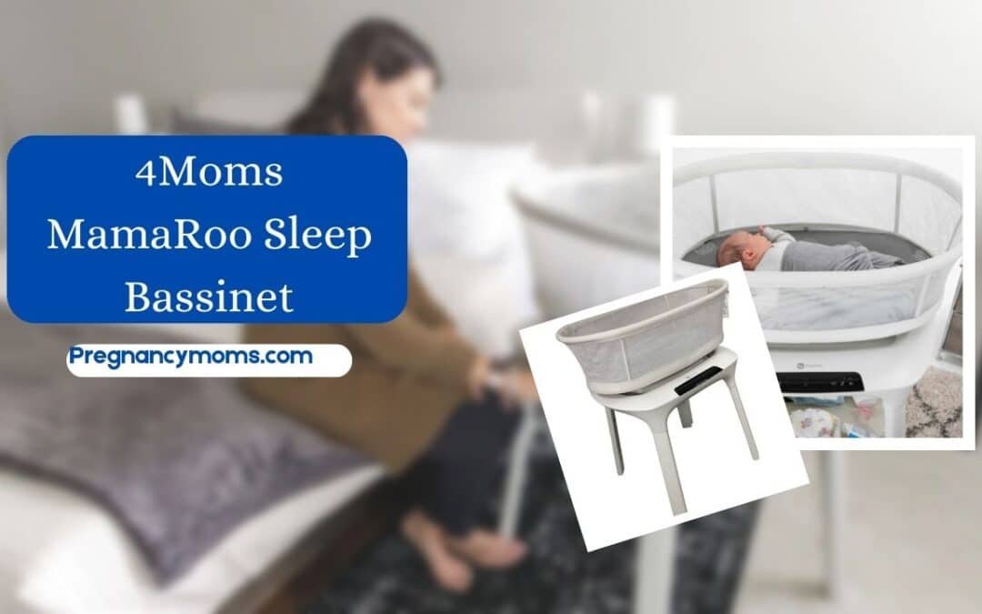 4Moms Mamaroo Sleep Bassinet [Enhance Your Baby’s Sleep]