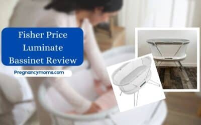 Fisher Price Luminate Bassinet Review[Baby Sleep in Style!]