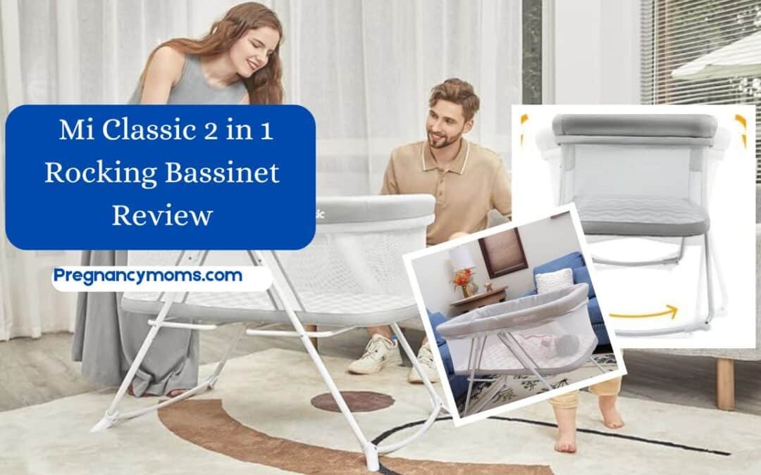 Mi Classic 2 in 1 Rocking Bassinet [Comfort for Your Baby]