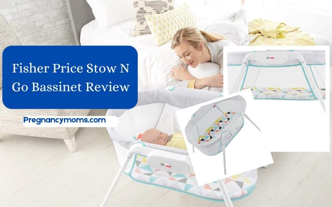 Fisher Price Stow N Go Bassinet [Convenient Portable Sleeping Solution]