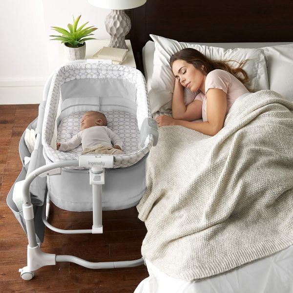 Tru Bliss Evi Smart Bassinet