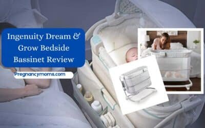 Ingenuity Dream & Grow Bedside Bassinet – Perfect Sleep Solution for Newborns