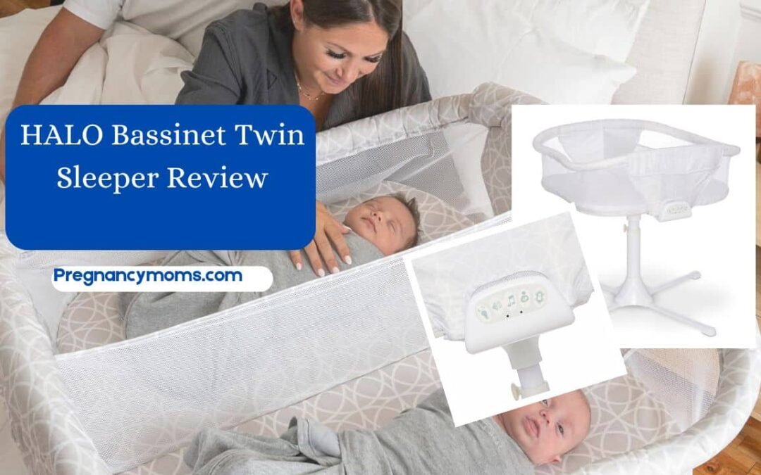 HALO Bassinet Twin Sleeper Review: Best Bedside Sleeper for Twins